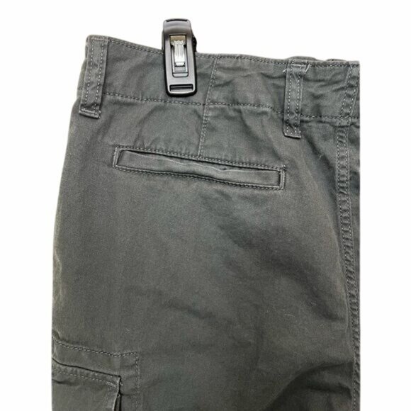 Old Navy Mens Lived-In Straight Cargo Shorts Built-In Flex Size 34 - Picture 7 of 9